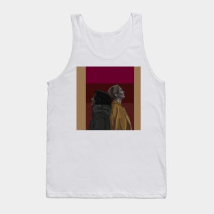 JUST WALK AWAY Tank Top